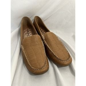 Walking Cradle Tan Loafers size 10N